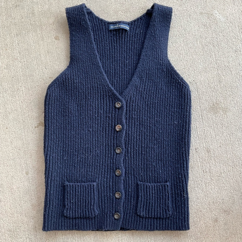 Brandy Melville sweater vest